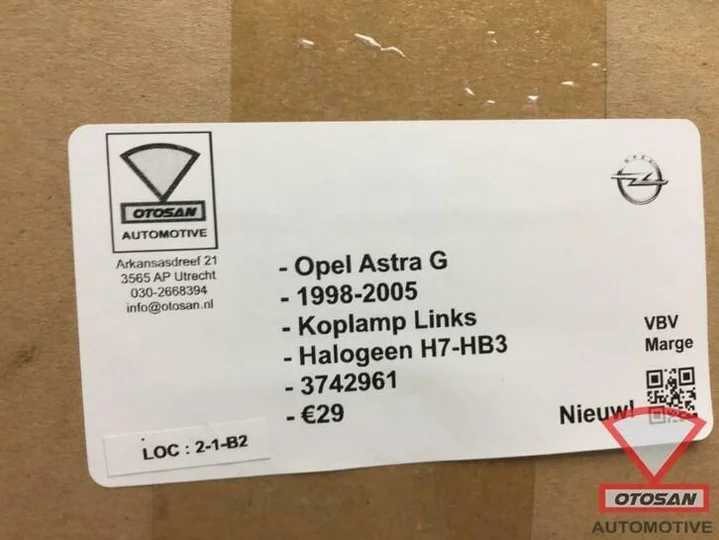 opel-astra-1999-2005-koplamp-links-h7-hb3-halogeen-nieuw!-37 — foto 3