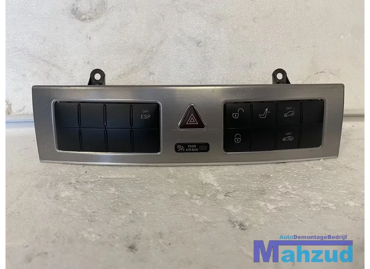 MERCEDES C klasse W203 Middenconsole alarmlicht schakelaar 2038701710