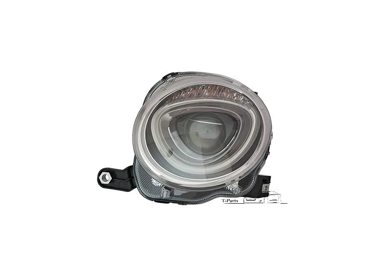 fiat 500 headlight left lamp 2015+ 52129443 depo
