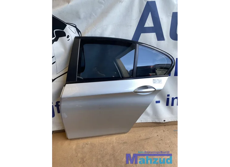 BMW 5 SERIE F10 Grijs links achter deur portier 2009-2016