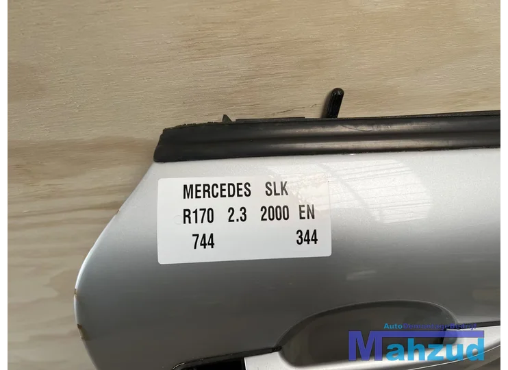 mercedes-slk-r170-zilver-744-rechts-deur-portier-20002004