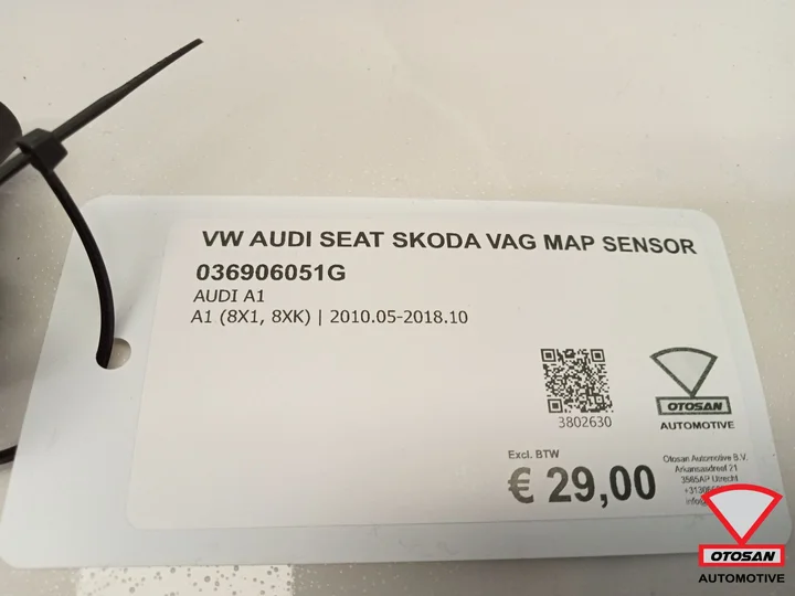 vw-audi-seat-skoda-vag-map-sensor-036906051g — foto 2