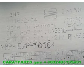 5fj807221e-bumper-tarraco-voorbumper-6pdc-lc9x-deep-black — foto 21
