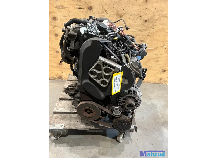 RENAULT SCENIC 2 1.9 DCI Motorblok motor F9Q812 