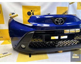 toyota-aygo-x-voorbumper-origineel-compleet-nieuw-pdc — foto 2