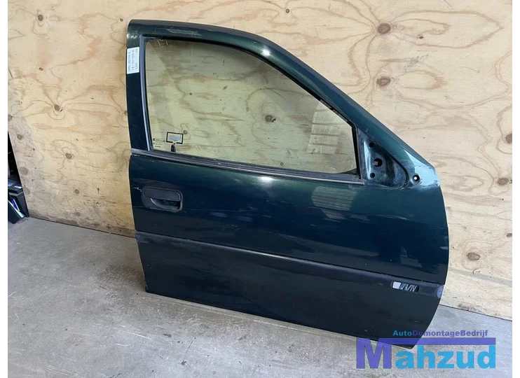 OPEL VECTRA B SEDAN Groen L359 rechts voor deur 1995-2002