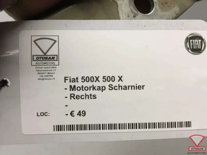 fiat-500x-500-x-2018-motorkap-scharnier-rechts — foto 2