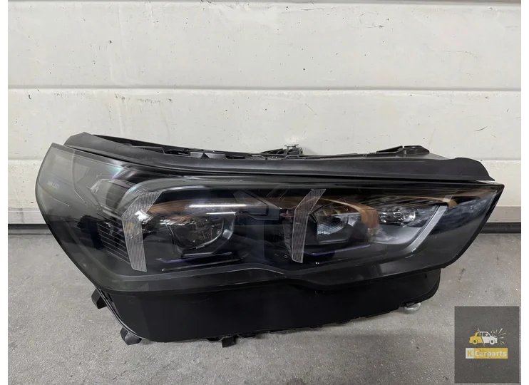5a798d808 5a798d8, BMW 5 G60 G61 23-25 FULL LED LAMP ZWART SCHADUW RECHTSVOOR EU