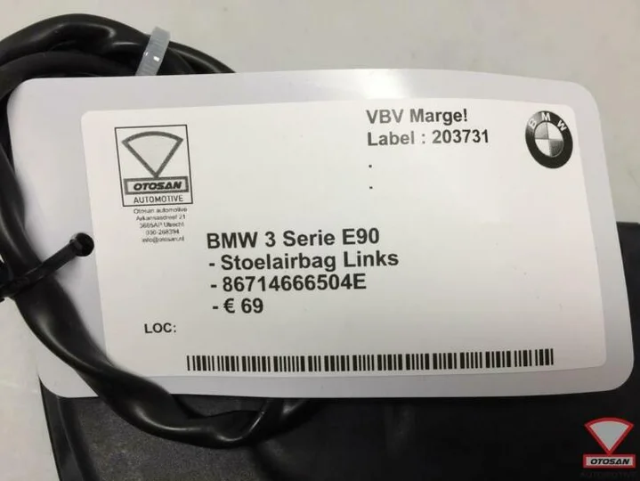 bmw-3-serie-e90-stoelairbag-stoel-airbag-links-86714666504e — foto 3