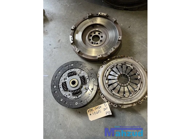 OPEL CORSA D 1.3 CDTI Drukgroep vliegwiel koppeling A13DTE