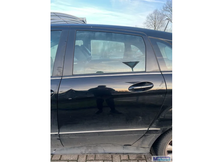 MERCEDES CLASSE B W245 noire 191 porte arrière gauche 2005-2011