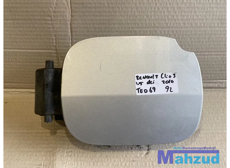 RENAULT CLIO 3 Tankklep zilver TED69 2005-2012