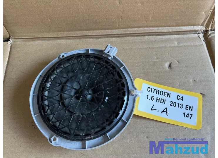 CITROEN C4 2 (NC) speaker achter 2009-2016