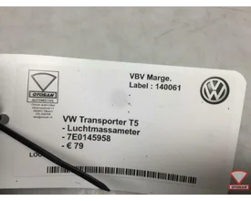 vw-transporter-t5-luchtmassameter-7e0145958 — foto 2