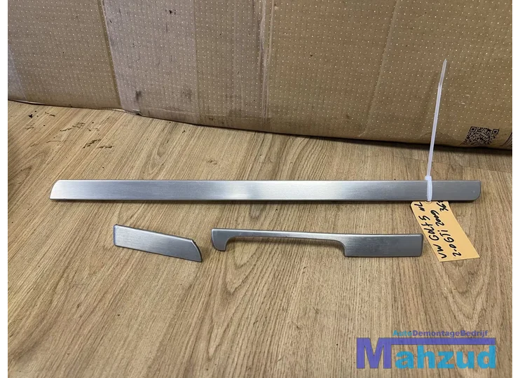 VW GOLF 5 GTI Zilver dashboard lijst sierlijst 2003-2009