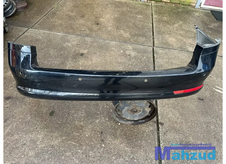 SKODA OCTAVIA 3 1Z ZWART Achterbumper 2004-2013
