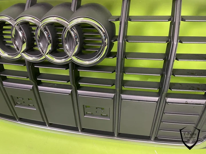 audi-q3-grille-rooster-nieuw-voorbumper-gril-sline — foto 3