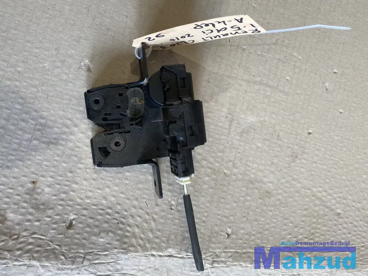 renault-clio-3-achterklep-slot-mechaniek-8200947699 — foto 2
