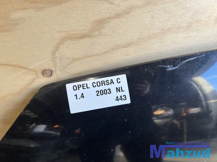 opel-corsa-c-zwart-motorkap-20002005 — foto 2