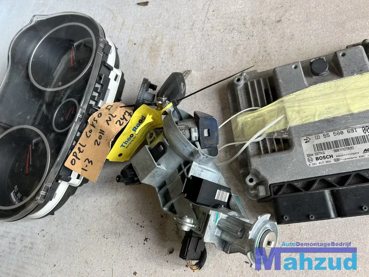 opel-corsa-d-contactslot-slotenset-met-ecu-20062014 — foto 3
