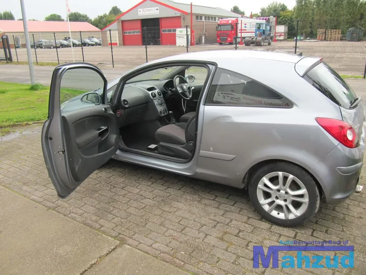 opel-corsa-d-compleet-interieur-stof-3-deurs — foto 2