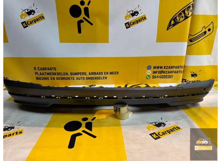 Rear bumper diffuser Skoda Enyaq 5LG807568 original
