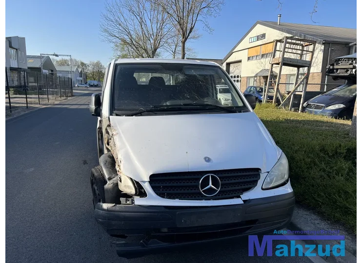 MERCEDES VITO W639 2.2 CDI 646983 Motorblok motor engine