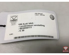 vw-audi-vag-lendesteun-verstelling-8e0959777 — foto 2