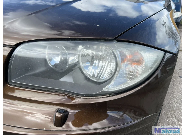 BMW 1 serie E87 links koplamp 2004-2011