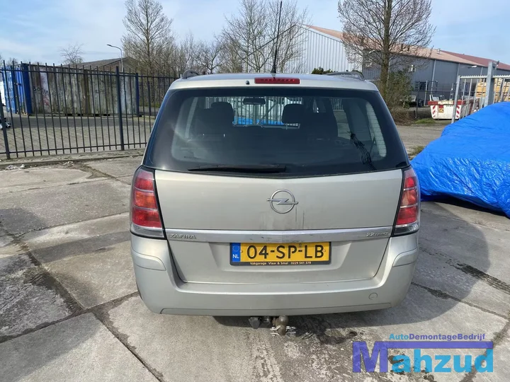 2006-opel-zafira-b-22-direct-beige-167-z22yh-onderdelen-demontage — foto 5