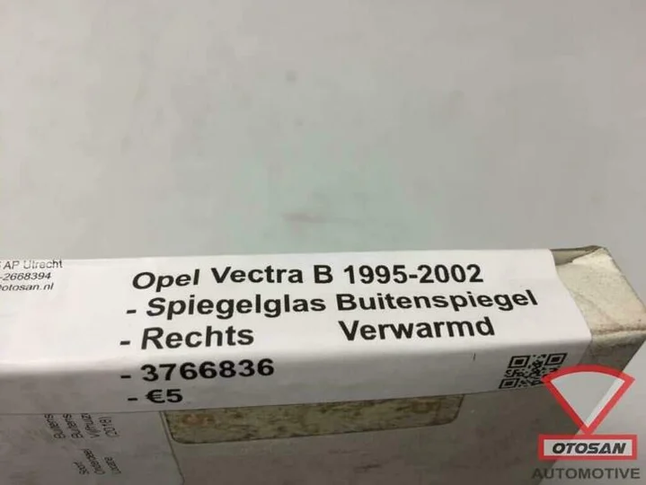 opel-vectra-b-95-02-spiegelglas-rechts-verwarmd-nieuw!-37668 — foto 4