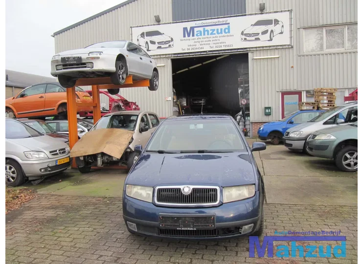 fabia 1 stuur airbag kolom schakelaar km teller luchtrooster