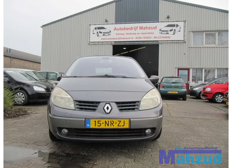 RENAULT SCENIC 2 2.0 16V Versnellingsbak 6 bak handbak