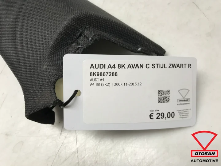 audi-a4-8k-avant-hemeldeel-c-stijl-rechts-zwart-8k9867288 — foto 2