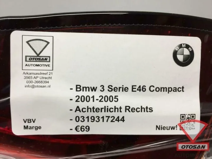 bmw-3-serie-compact-2001-2005-achterlicht-rechts-0319317244 — foto 3