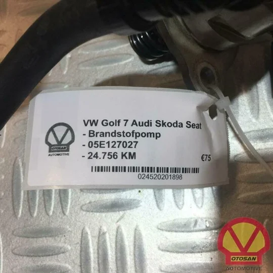 vw-golf-7-1.5tsi-audi-seat-skoda-brandstofpomp-05e127027 — foto 2