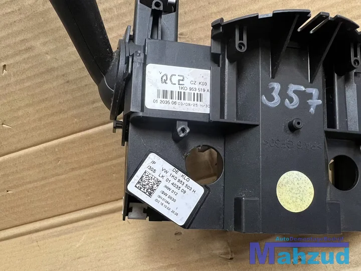 vw-touran-t1-ruitenwisser-cruise-knipperlicht-schakelaar — foto 4