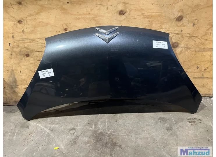 CITROEN C1 Gray KTA hood 2005-2014