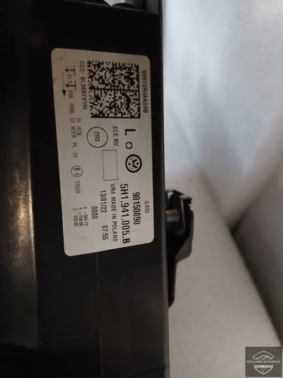 vw-golf-8-5h-20202024-vol-led-koplamp-links-5h1941005b — foto 6