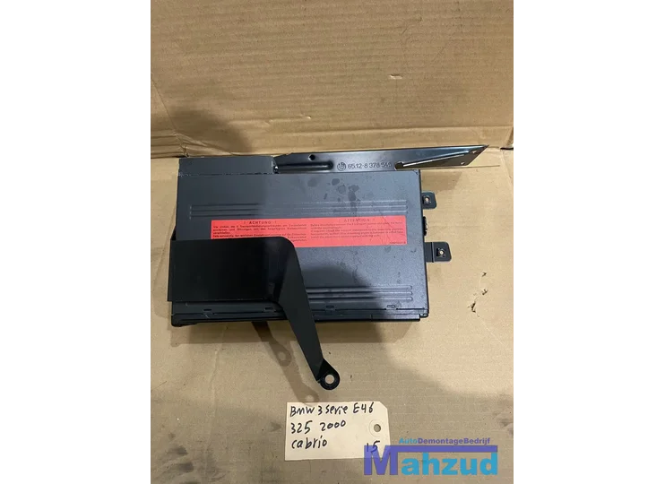 BMW 3 SERIE E46 cabrio CD Wisselaar 65126908948