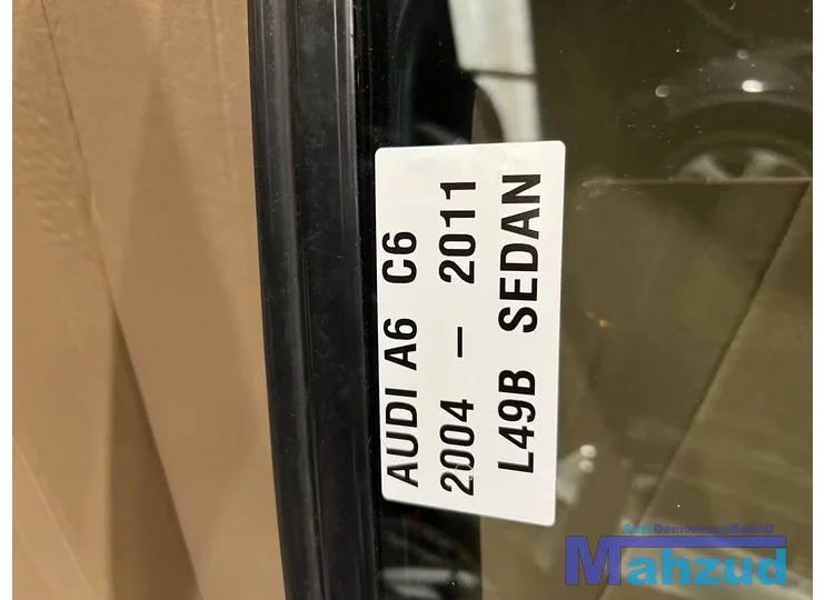 audi-a6-c6-sedan-zwart-l49b-rechts-voor-deur-portier-20042011