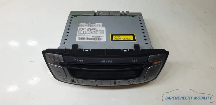 radio-c1-107-c1-861200h010-cd-speler-aux-tuner-origineel-gebruikt-2005-2014 — foto 2