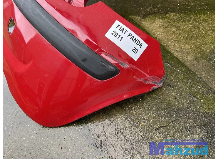 fiat-panda-169-rood-achterbumper-20032011