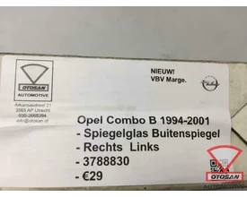 opel-combo-b-1994-2001-spiegelglas-links---rechts-nieuw!-378 — foto 3