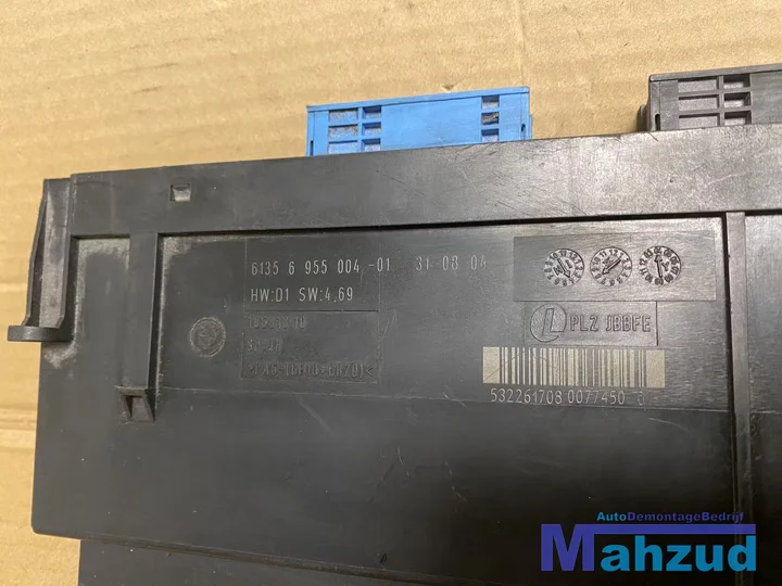 bmw-1-serie-e87-e81-bcm-module-695500401-6135695500401 — foto 2