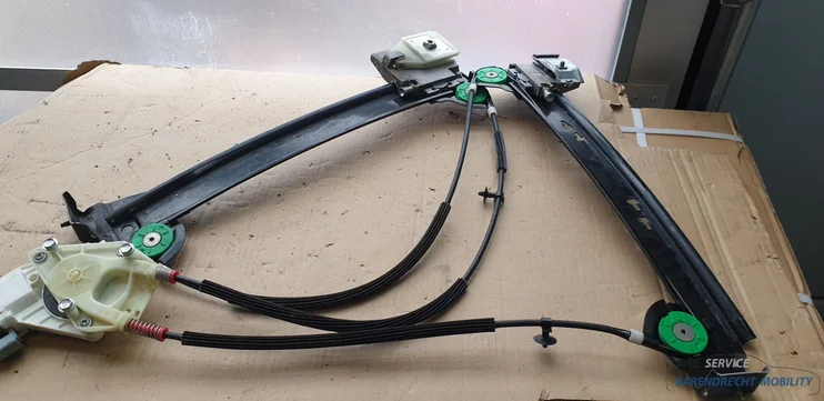 raammechanisme-nissan-micra-cc-cabriolet-80700bc000-rechts-voor-passagierskant-rv-origineel-gebruikt-2005-2010 — foto 2