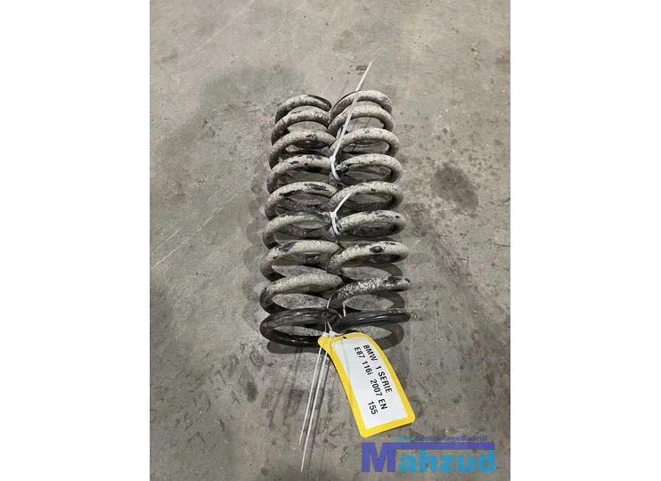 BMW 1 SERIE E87 achter veer spiraal set 2003-2010