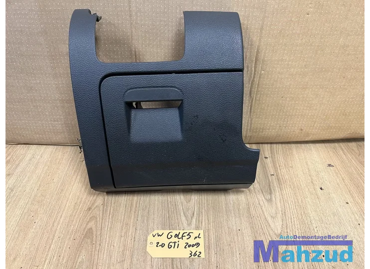 VW GOLF 5 Dashboard knie la stuurkolom afdekplaat kap 2003-2009