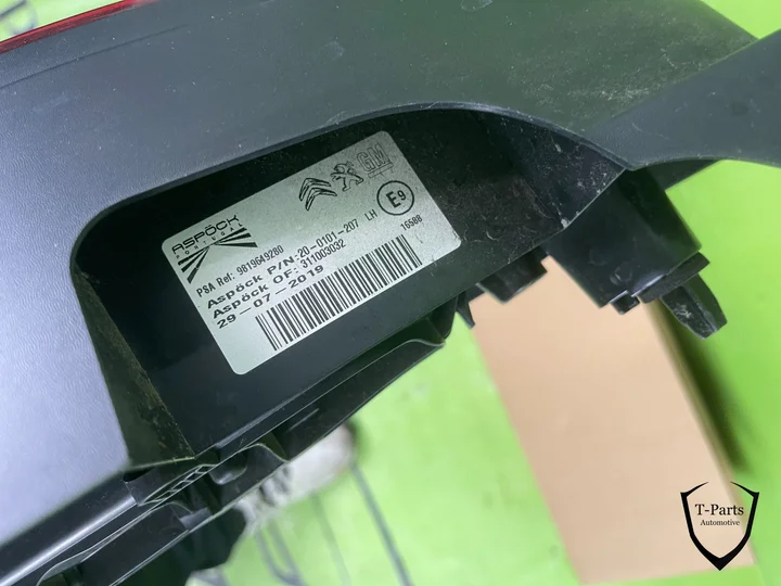 opel-combo-citroen-berlingo-achterlicht-links-lamp-9819649280 — foto 3