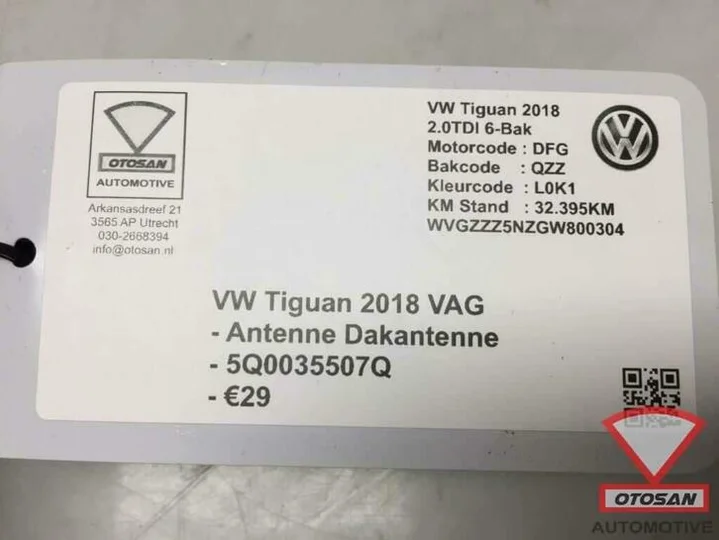 vw-tiguan-5na-2018-vag-antenne-dakantenne-5q0035507q — foto 2